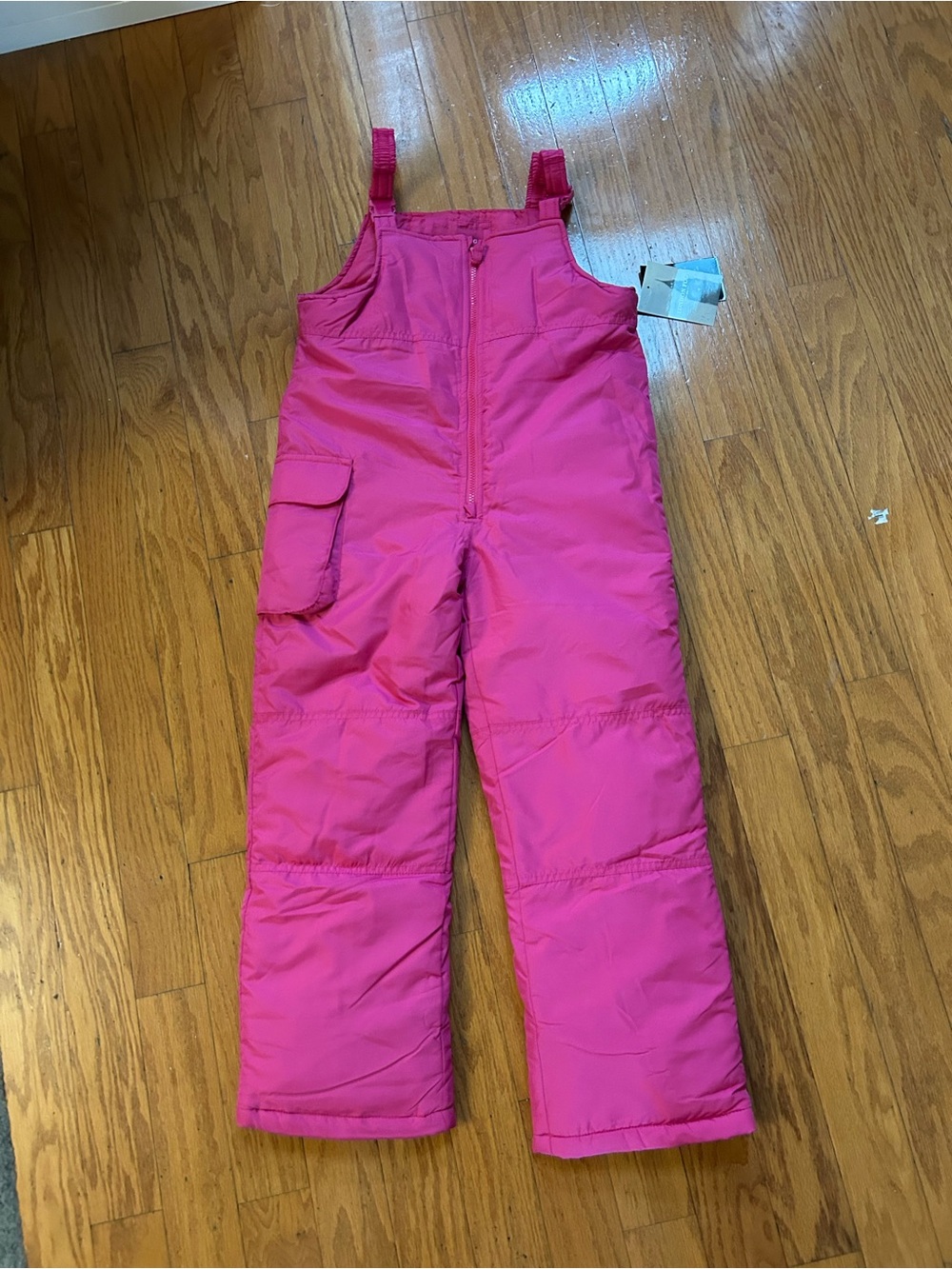 NWT London Fog girls Snow pants size M 10/12